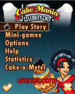 game pic for Cake Mania Celebrity Chef  EN